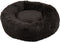 District 70 FUZZ Donut Hondenmand - Donutvormig - Extra Warm - Donker Grijs - Ø 100 cm