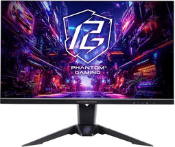 ASRock PG27QFT2A - Monitor - 27" Quad HD 180Hz IPS - Zwart