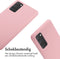 iMoshion Hoesje Geschikt voor Samsung Galaxy S20 FE Hoesje Met Koord - iMoshion Siliconen hoesje met koord - Roze