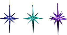 5.5 inch Burst Orna X 3. 5x5x10 cm kerstornament