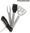 5 in 1 Barbecue Utensils Set Bbkit InnovaGoods