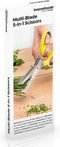 5-in-1 Multiknipper Keukenschaar Fivessor InnovaGoods