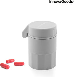 5-in-1 pillendispenser met snijder en vijzel Fivlok InnovaGoods