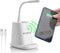 5-in-1 Wireless Charger with Organiser-Stand and USB LED Lamp DesKing InnovaGoods