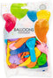 5 inch ballonnen mix 100 stuks.
