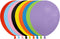 5 inch ballonnen mix 100 stuks.
