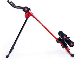 5 Minute Shaper Pro Fitnessapparaat Buikspierbank verstelbaar - Buikspiertrainer Rood/Zwart - Core trainer