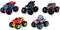 5-PAKKET GEGOTEN VOERTUIGEN 1:64 DC COMICS Monster Jam
