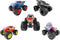 5-PAKKET GEGOTEN VOERTUIGEN 1:64 DC COMICS Monster Jam