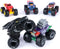 5-PAKKET GEGOTEN VOERTUIGEN 1:64 DC COMICS Monster Jam