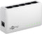 5-poort Gigabit Switch - 10/100/1000 - Wit