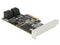 5 Port Sata PCI Express X4 -kaart - FORM -factor met lage profiel