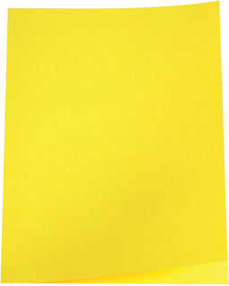 5 Star dossiermap geel pak van 100