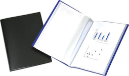 5 Star showalbum formaat A4 10 tassen blauw