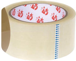 5 Star verpakkingsplakband ft 50 mm x 66 m, transparant