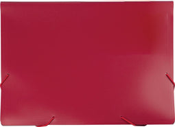 5 Star voorordner formaat A4 rood 13 vakken