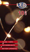 5 stuks - Anna's Collection - LED indoor zilverdraad 10 lampjes 1m...