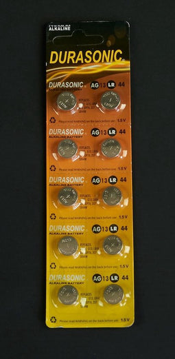 5 stuks Blister 10 stuks knoopce lampjes batterij lr44 ag13