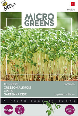 5 stuks - Buzzy - Microgreens Tuinkers