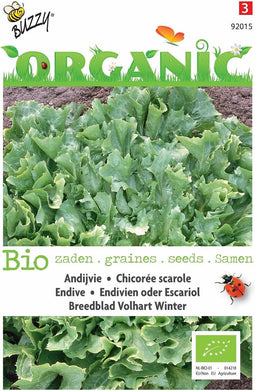 5 stuks - Buzzy - Organic Andijvie Nr. 5 (Skal 14725) Tuinplus