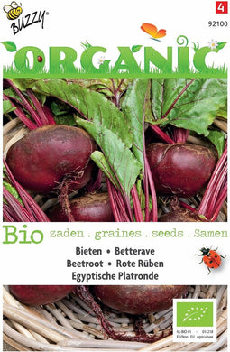 5 stuks - Buzzy - Organic Bieten Egyptische (Skal 14275)