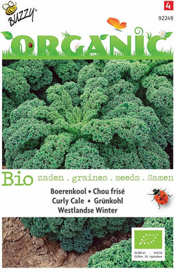 5 stuks - Buzzy - Organic Boerenkool Westlandse (Skal 14275)