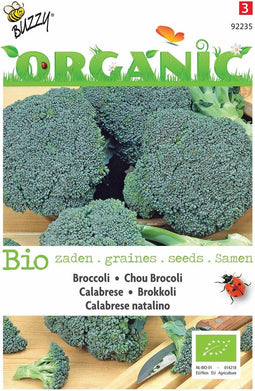 5 stuks - Buzzy - Organic Broccoli groene Calabrese (Skal 14725)