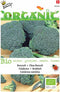5 stuks - Buzzy - Organic Broccoli groene Calabrese (Skal 14725)