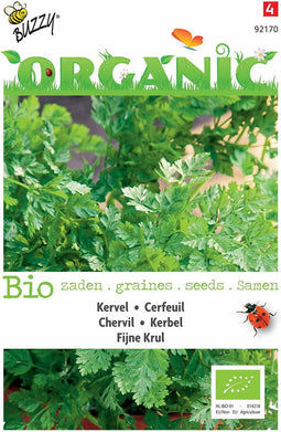 5 stuks - Buzzy - Organic Kervel (Skal 14725)