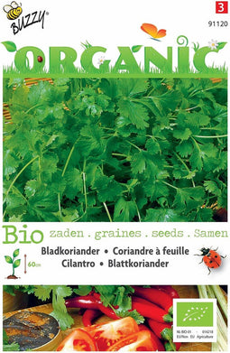 5 stuks - Buzzy - Organic Koriander (Skal 14725)