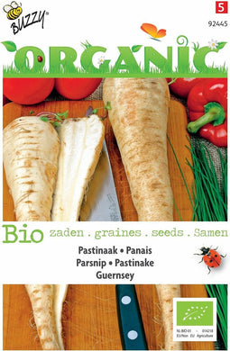 5 stuks - Buzzy - Organic Pastinaak (Skal 14725) Tuinplus