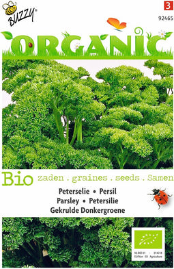 5 stuks - Buzzy - Organic Peterselie Gekrulde (Skal 14725)