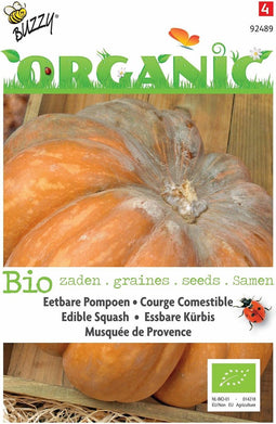 5 stuks - Buzzy - Organic Pompoen Musquee de Provence (Skal 14275)