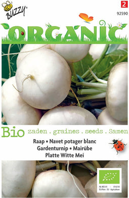 5 stuks - Buzzy - Organic Raapstelen (blad) Tuinplus