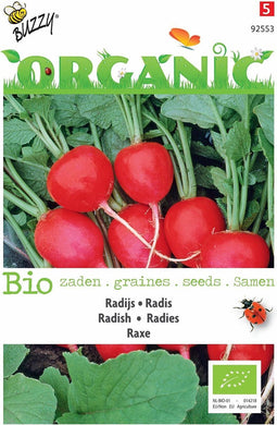 5 stuks - Buzzy - Organic Radijs Raxe (Skal 14275)