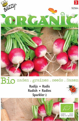 5 stuks - Buzzy - Organic Radijs Sparkler (Skal 14725)