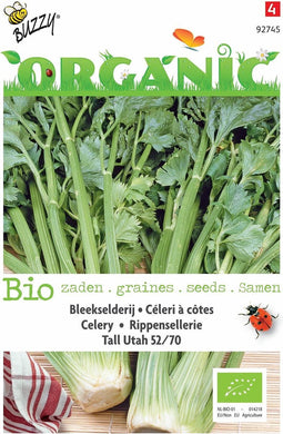 5 stuks - Buzzy - Organic Selderie Tall Utah 52/70 (Skal 14275)