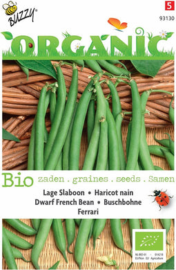 5 stuks - Buzzy - Organic Stamslabonen Ferrari (Skal 14275)