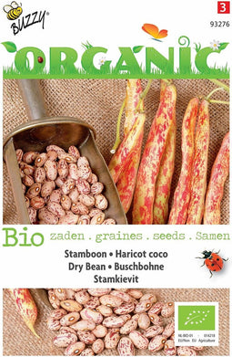 5 stuks - Buzzy - Organic Stamslabonen Kievit Laag (Skal 14725) Tui...