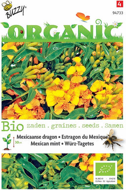 5 stuks - Buzzy - Organic Tagetes lucida Tuinplus