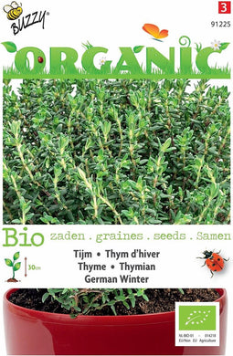 5 stuks - Buzzy - Organic Tijm (Skal 14725)