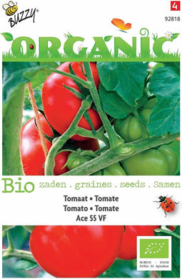 5 stuks - Buzzy - Organic Tomaten Ace 55VF (Skal 14725)