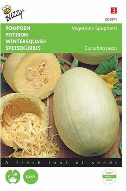 5 stuks - Buzzy - Pompoen Vegetable spaghetti