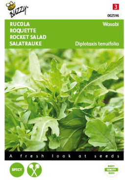 5 stuks - Buzzy - Rucola Wasabi Tuinplus