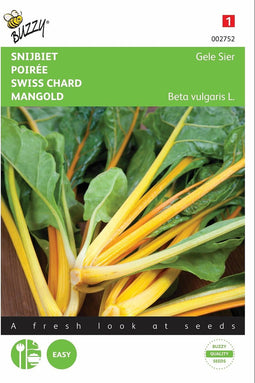 5 stuks - Buzzy - Snijbiet Gele Sier