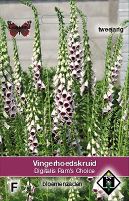 5 stuks Digitalis purpurea Pam s Choice