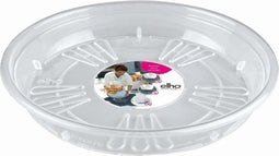 5 stuks - elho - Elho Uni-schotel rond 16cm transparant