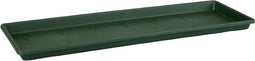 5 stuks - elho - Green basics balkonbak schotel 50cm blad groen