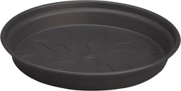5 stuks - elho - Green basics schotel 14cm living black
