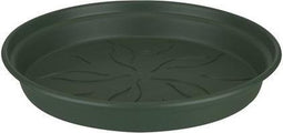 5 stuks - elho - Green basics schotel 25cm blad groen